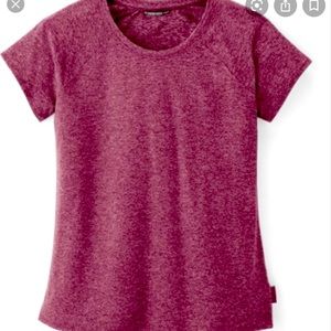 Oiselle lux tee / burgen color